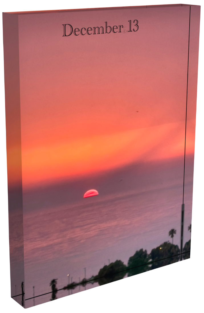 December 13 - Sunset 3/3