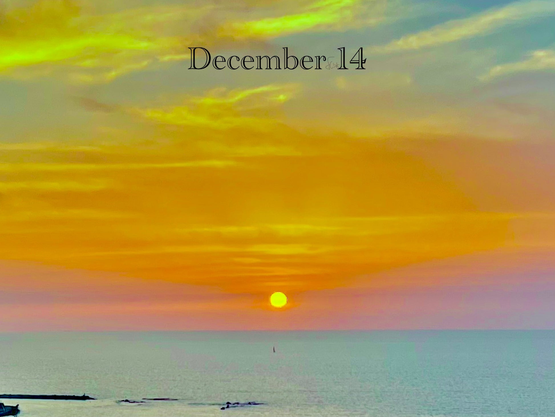 December 14