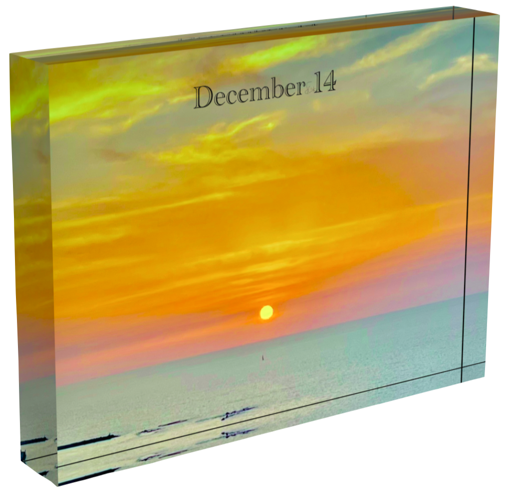 December 14 - Sunset 1/2