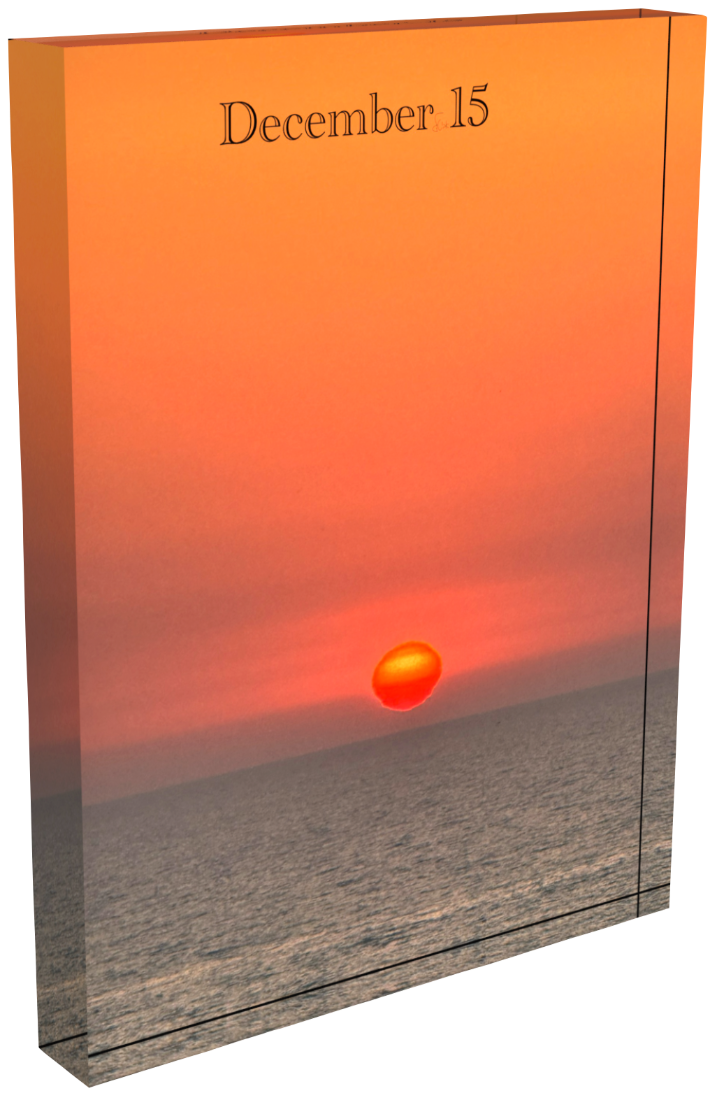 December 15 - Sunset 2/3