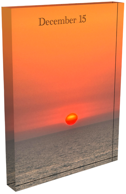 December 15 - Sunset 2/3