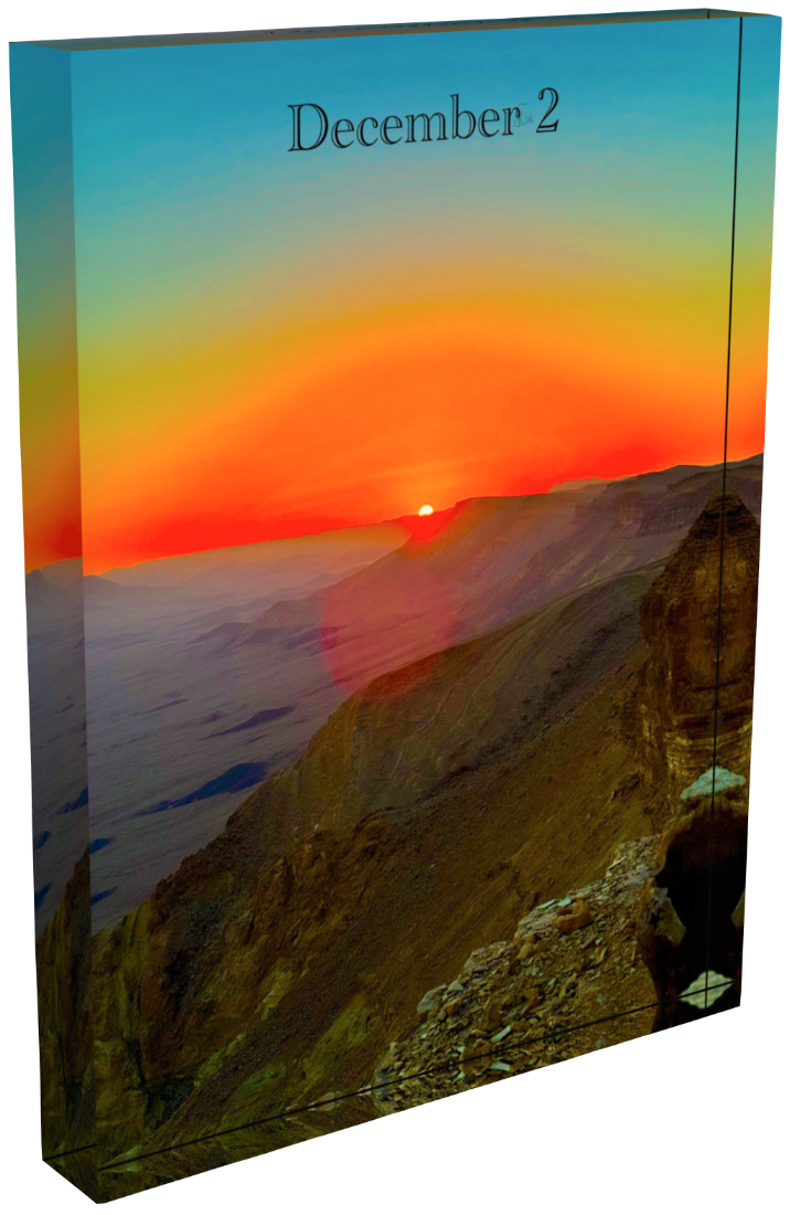 December 2 - Sunset 2/3