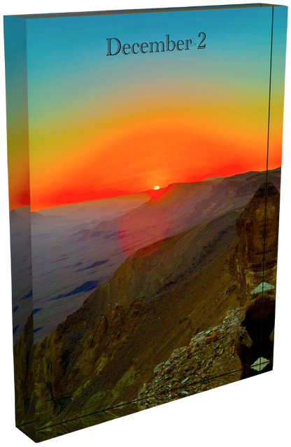 December 2 - Sunset 2/3