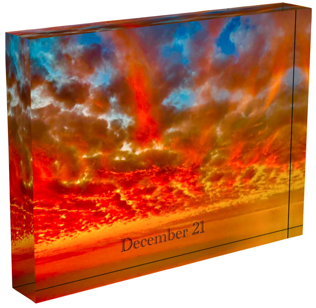 December 21 - Sunset 2/3