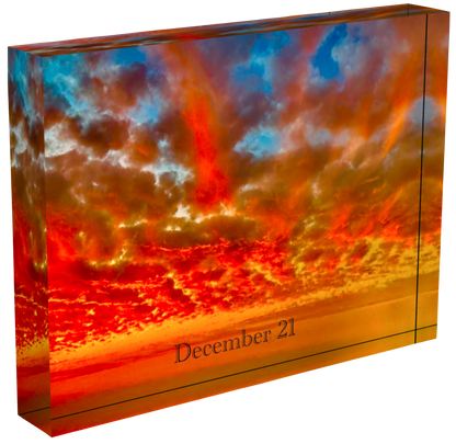 December 21 - Sunset 2/3