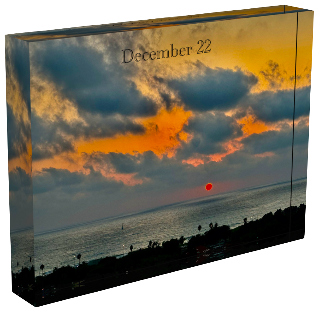 December 22 - Sunset 1/3