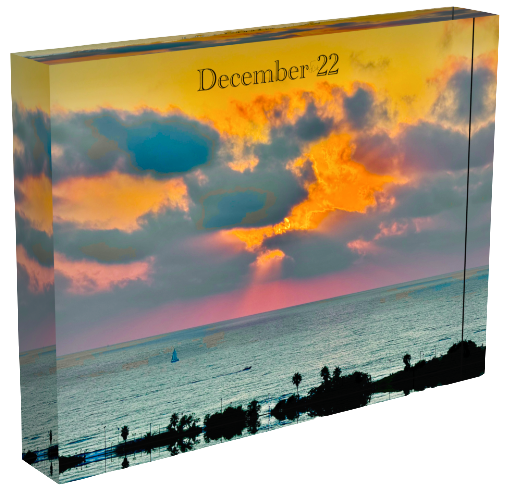 December 22 - Sunset 2/3