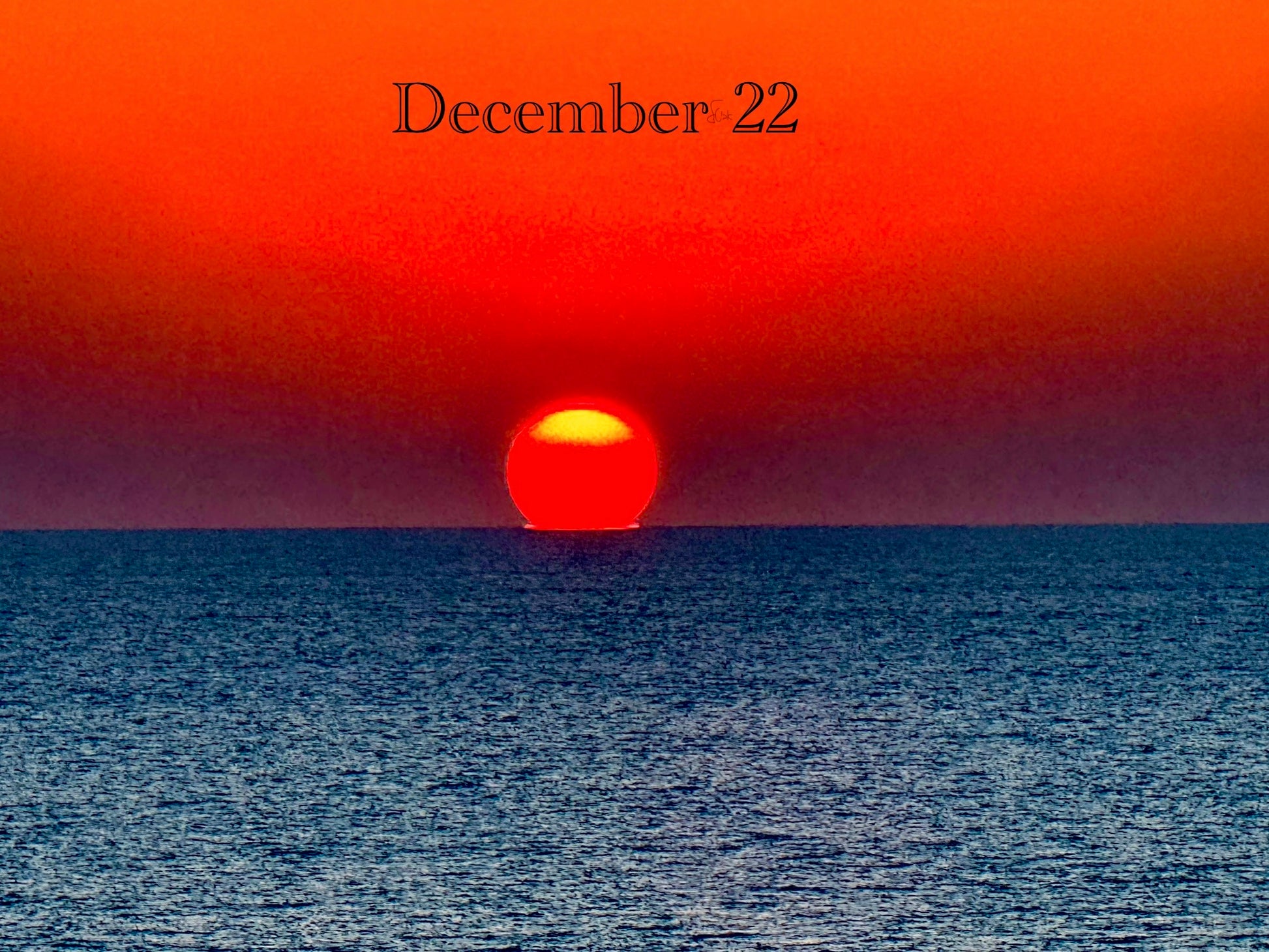 December 22