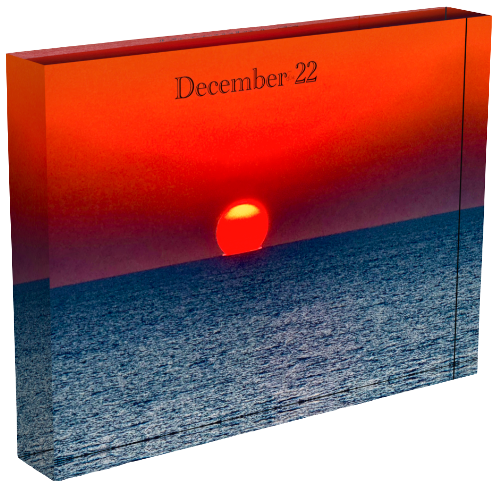 December 22 - Sunset 3/3