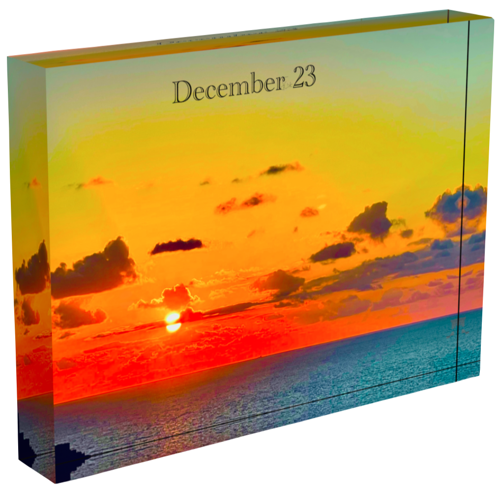 December 23 - Sunset 1/2