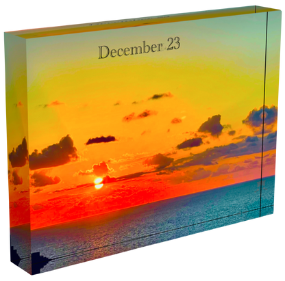 December 23 - Sunset 1/2