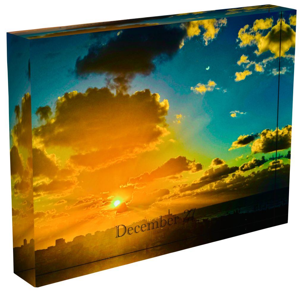 December 27 - Sunset 1/4