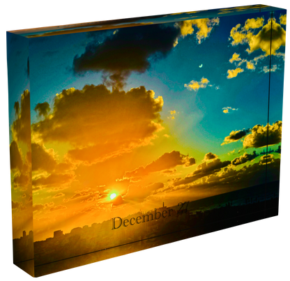 December 27 - Sunset 1/4
