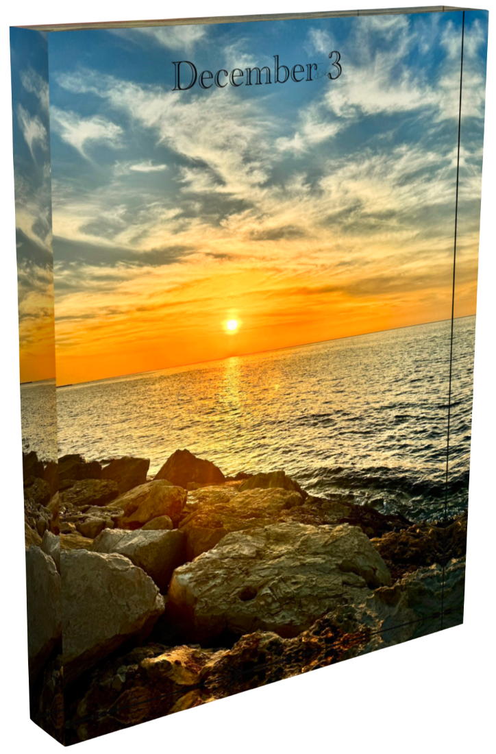 December 3 - Sunset 1/2