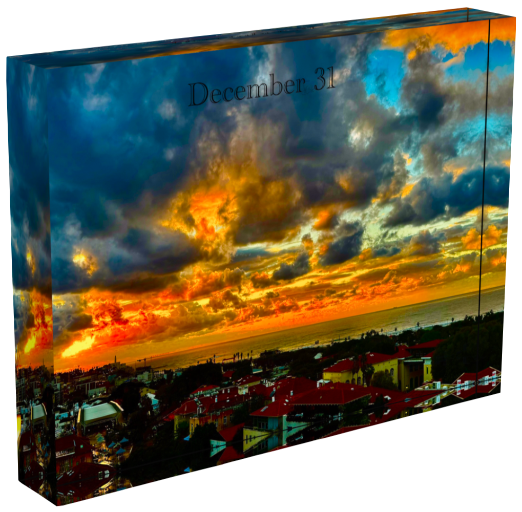 December 31 - Sunset 1/4