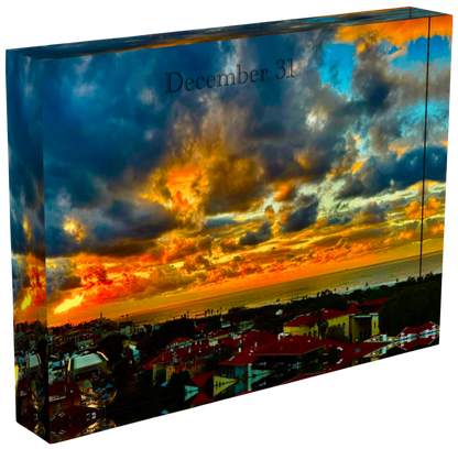December 31 - Sunset 1/4