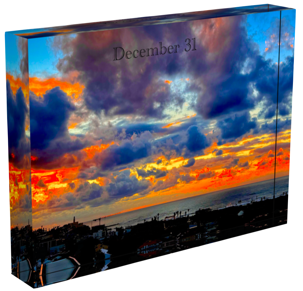 December 31 - Sunset 2/4