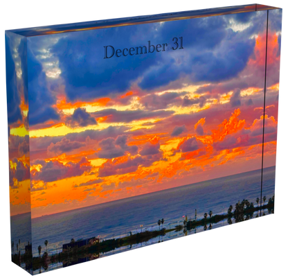 December 31 - Sunset 3/4