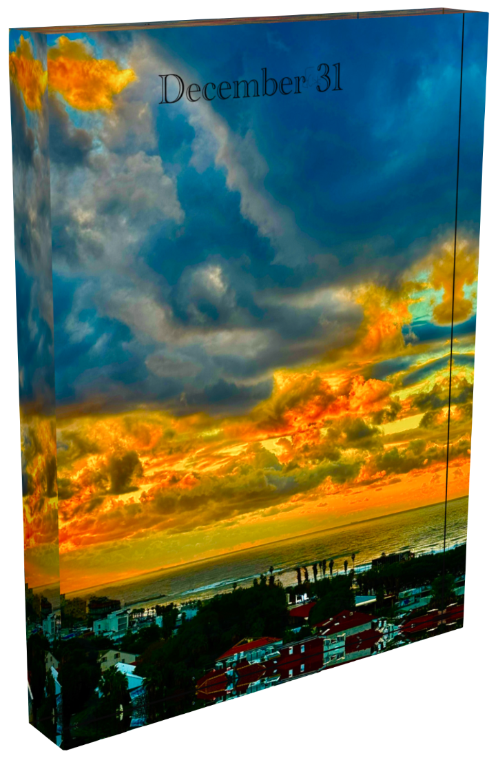 December 31 - Sunset 4/4