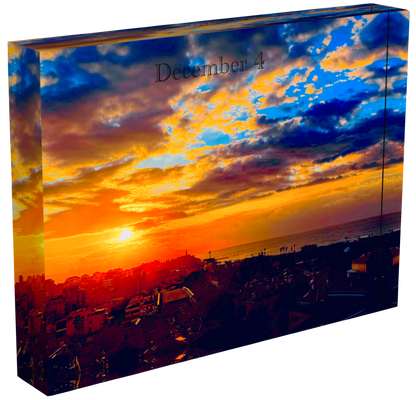 December 4 - Sunset 1/4