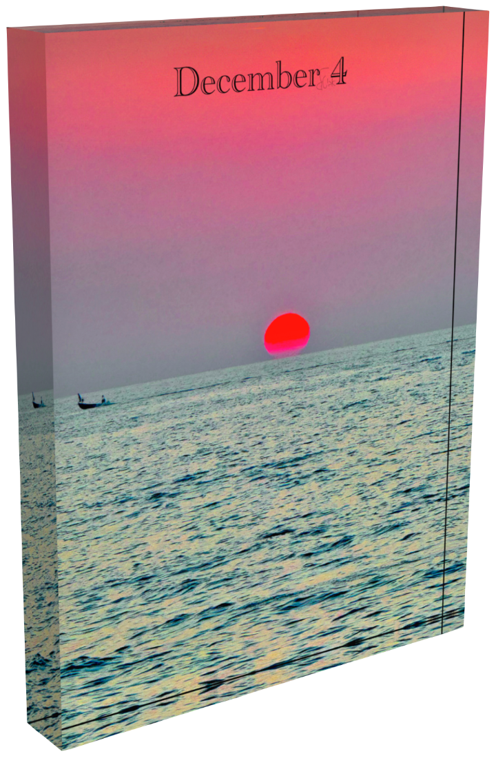 December 4 - Sunset 3/4