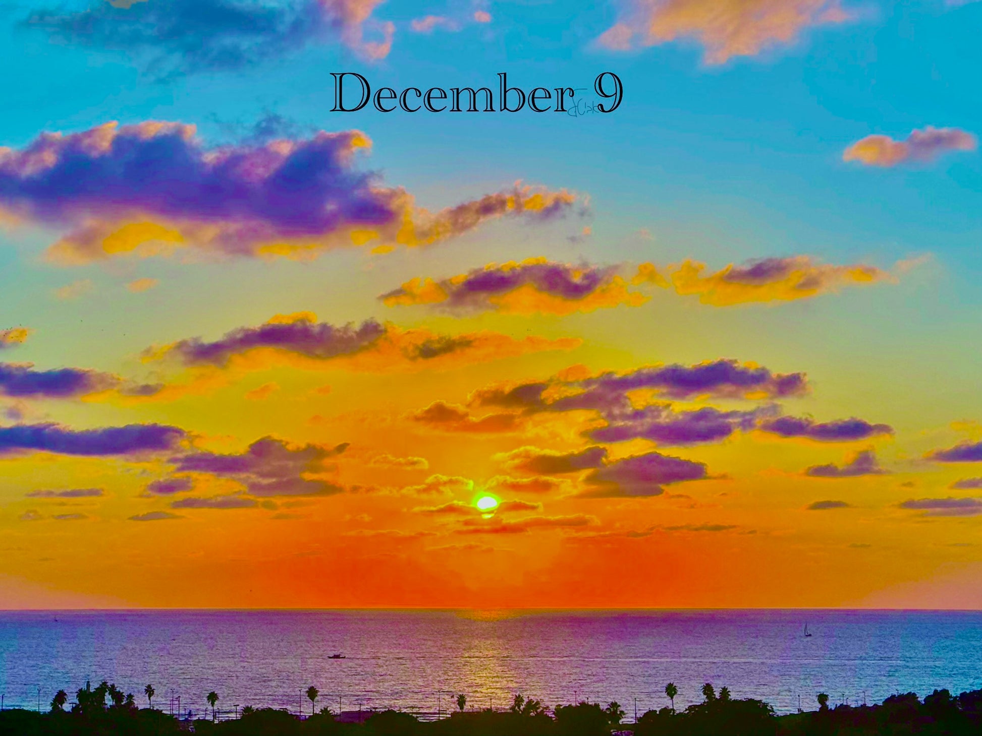 December 9