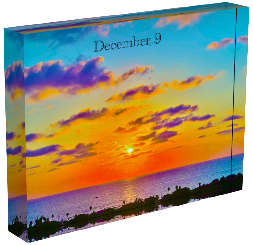 December 9 - Sunset 1/2