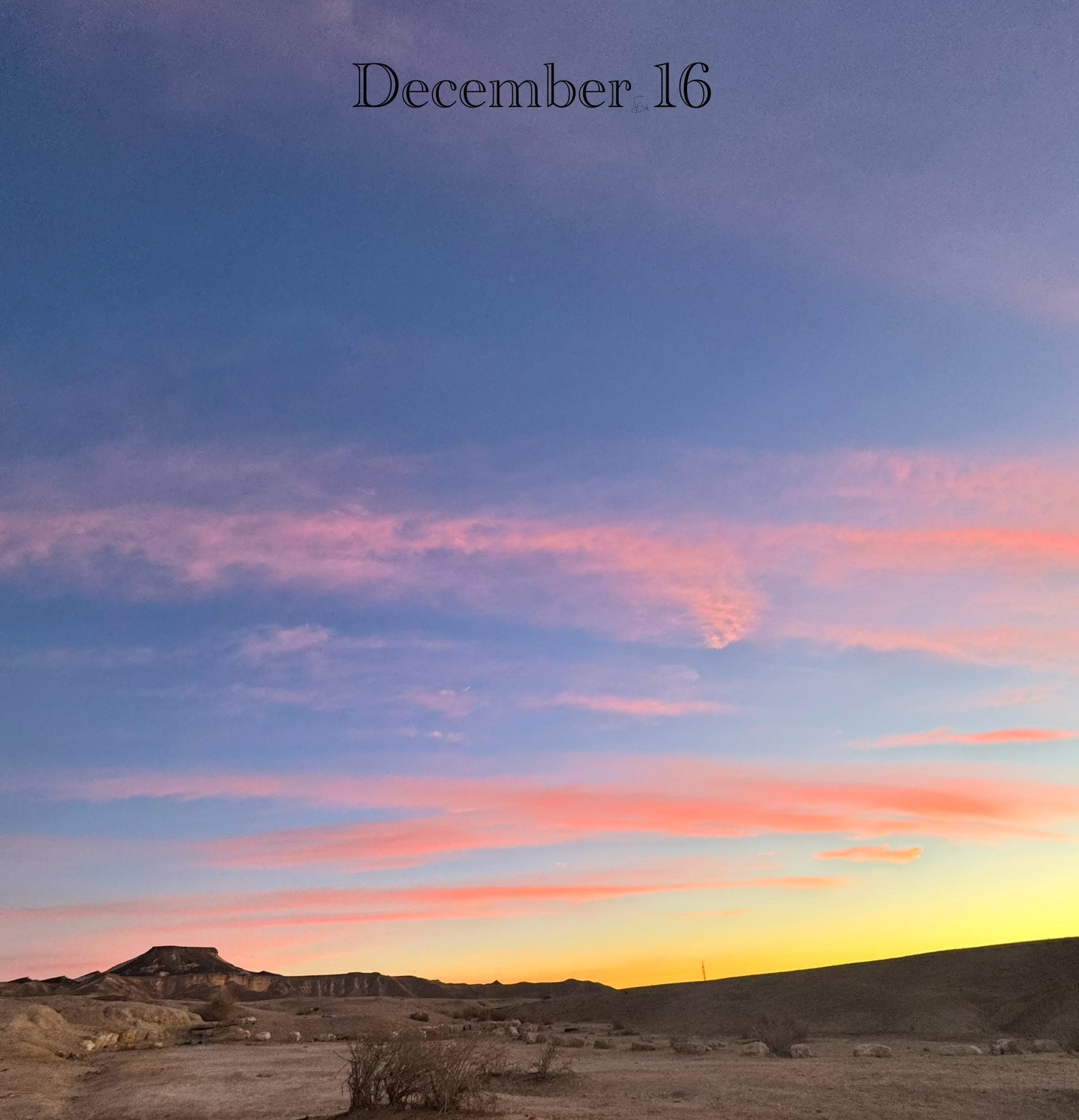 December 16 - V1