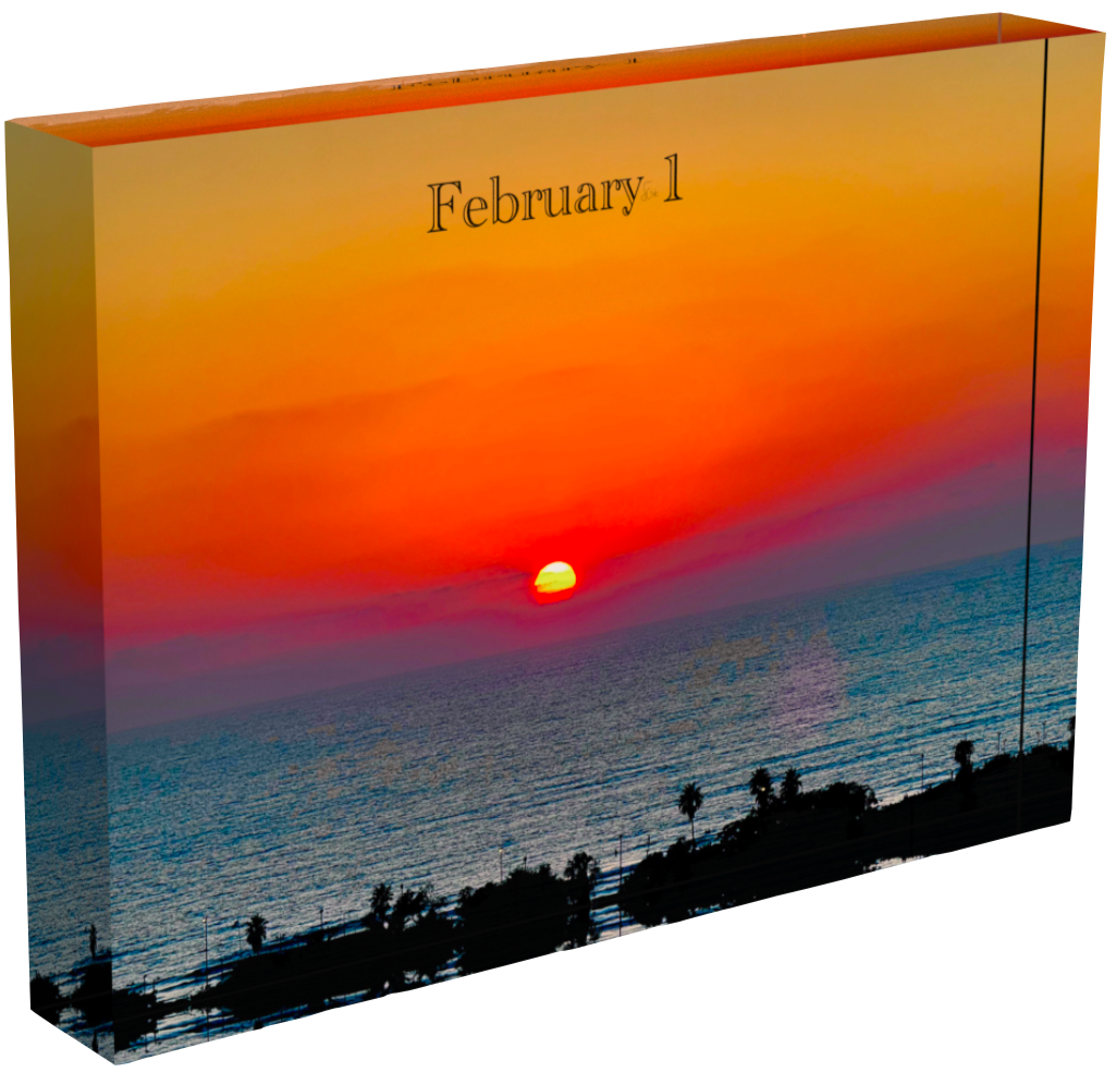 February 1 - Sunset 2/2