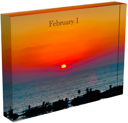 February 1 - Sunset 2/2