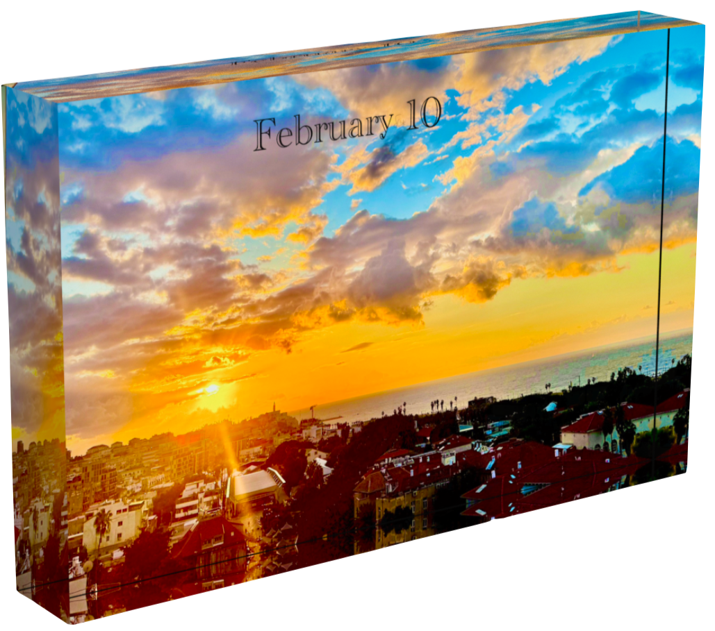 February 10 - Sunset 1/2