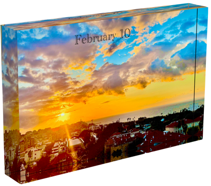 February 10 - Sunset 1/2
