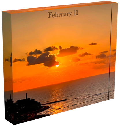 February 11 - Sunset 1/8