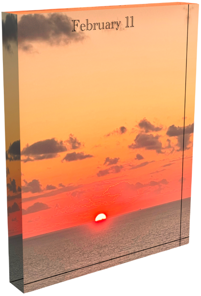 February 11 - Sunset 3/8