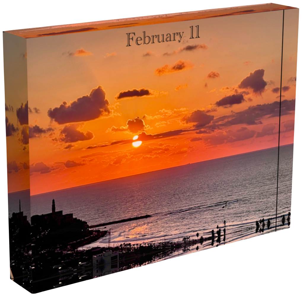 February 11 - Sunset 6/8