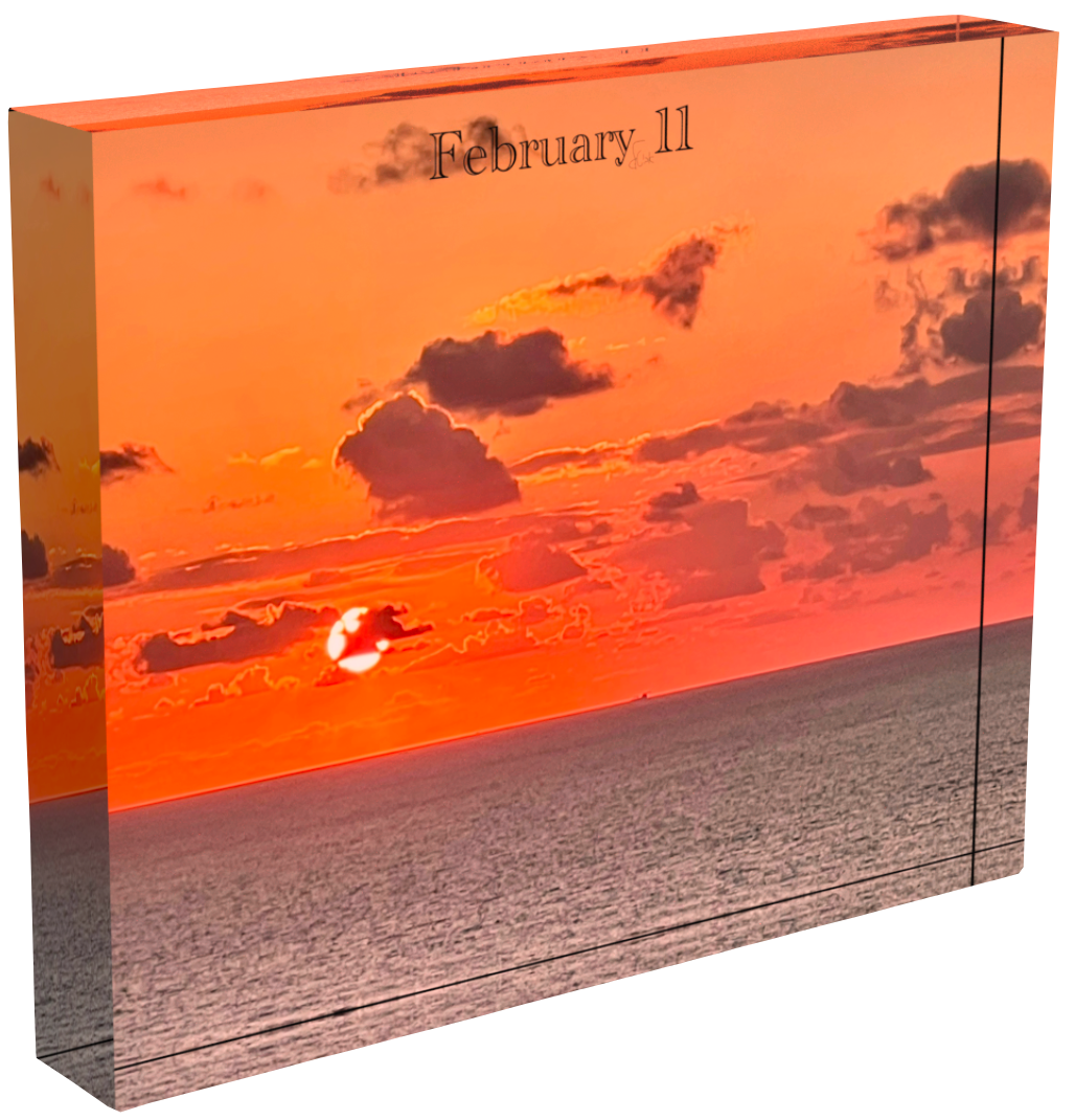 February 11 - Sunset 7/8