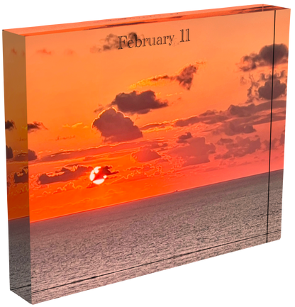 February 11 - Sunset 7/8