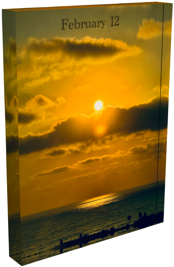February 12 - Sunset 1/2