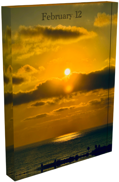 February 12 - Sunset 1/2