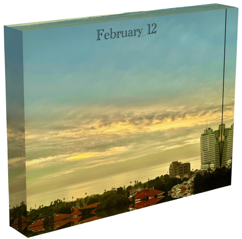 February 12 - Sunset 2/2