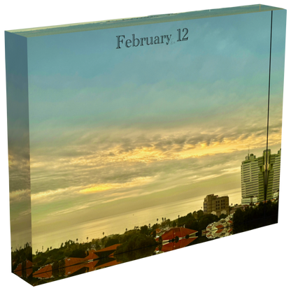 February 12 - Sunset 2/2