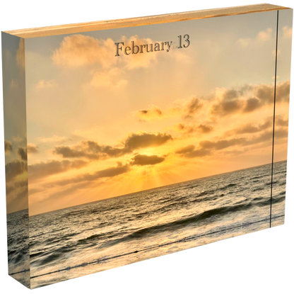 February 13 - Sunset 1/2