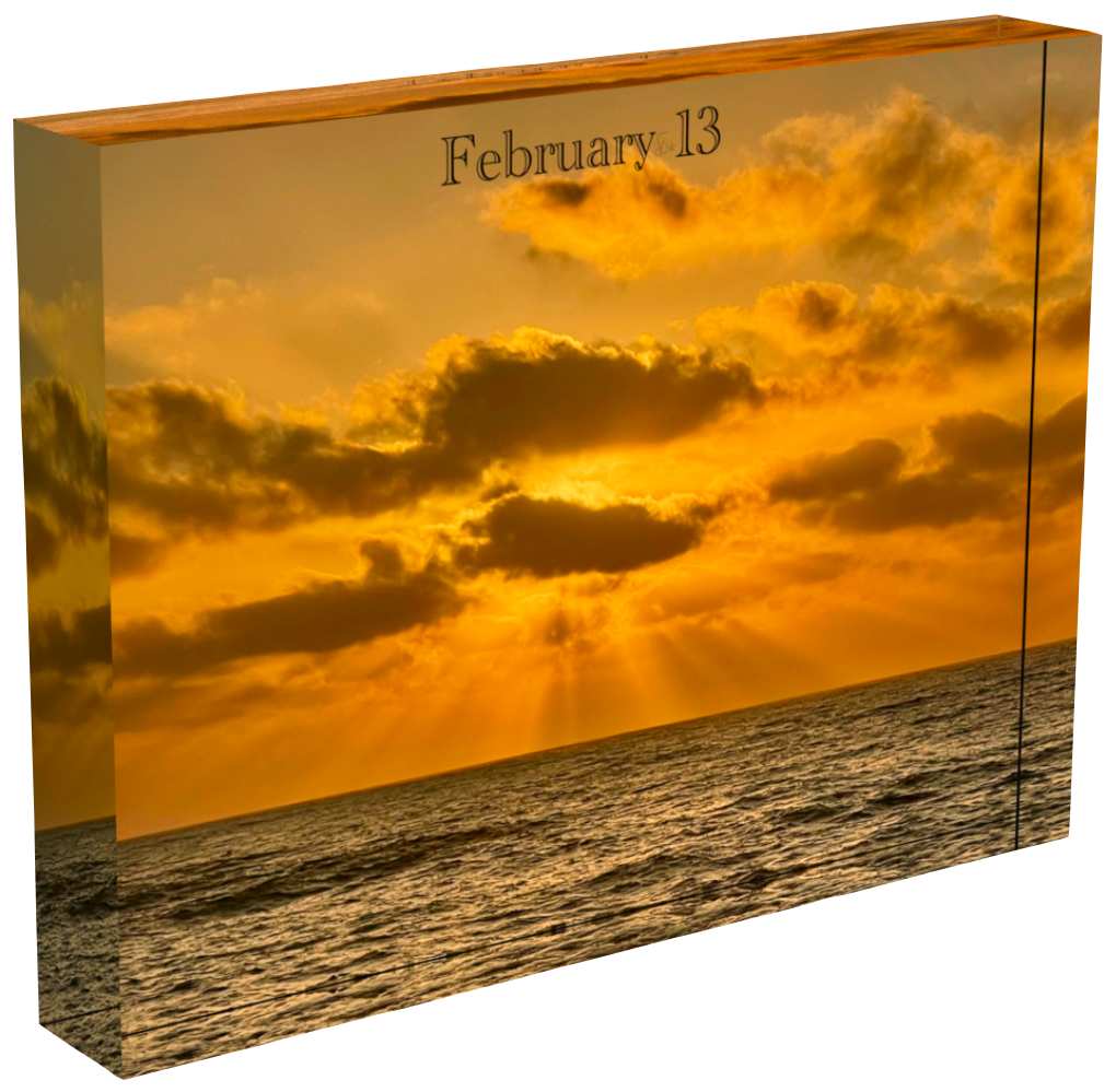 February 13 - Sunset 2/2