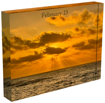 February 13 - Sunset 2/2