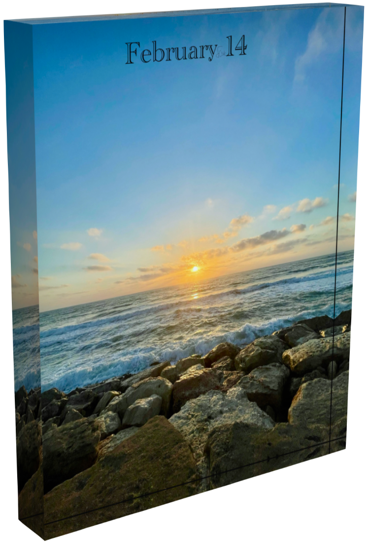 February 14 - Sunset 1/2