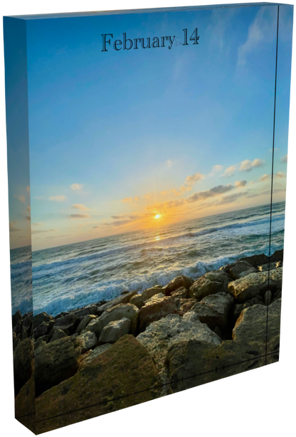 February 14 - Sunset 1/2