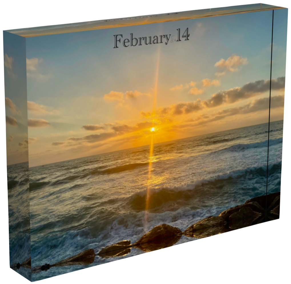 February 14 - Sunset 2/2