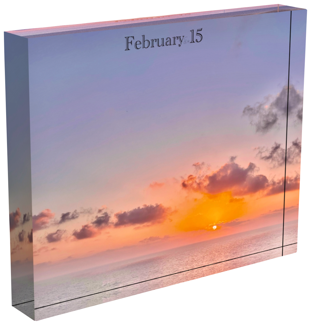 February 15 - Sunset 1/2
