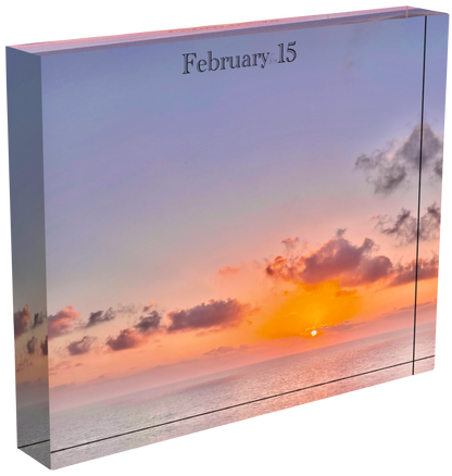 February 15 - Sunset 1/2