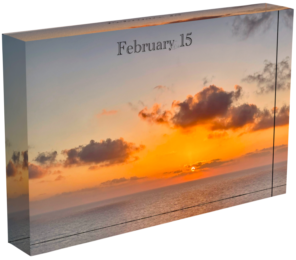 February 15 - Sunset 2/2